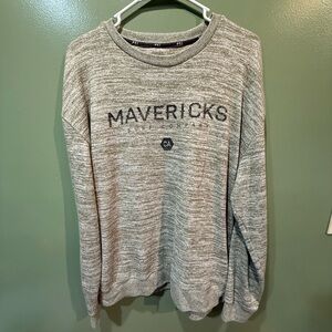 Gray Crewneck Sweater for Men